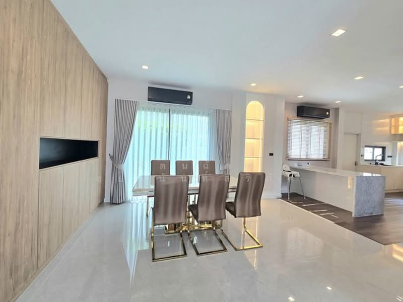 Bangkok Boulevard Chaengwatthana-Ratchaphruek, Nonthaburi, Thai Chamber of Commerce Road, Bang Tanai, Pak Kret, Nonthaburi, 4 Bedrooms, 278 sqm, Single Detached House For Rent, by รัตนฉัตร์ ชยานันท์สิริภัค, 500442088 - DDproperty.com