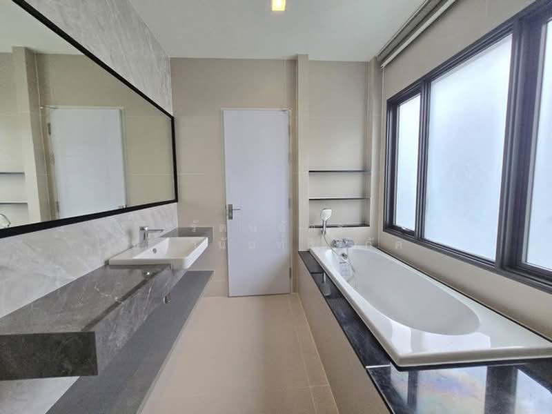 Bangkok Boulevard Chaengwatthana-Ratchaphruek, Nonthaburi, Thai Chamber of Commerce Road, Bang Tanai, Pak Kret, Nonthaburi, 4 Bedrooms, 278 sqm, Single Detached House For Rent, by รัตนฉัตร์ ชยานันท์สิริภัค, 500442088 - DDproperty.com