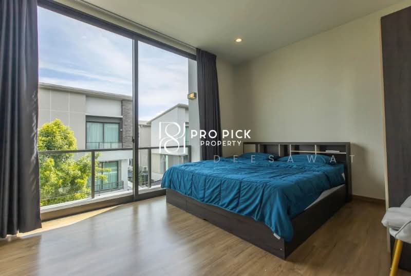 For Rent Town Home Ekkamai - Ramintra Sukhonthasawat Lat Phrao Bangkok PP-00458, Bangkok, ประเสริฐมนูญกิจ, Lat Phrao, Bangkok, 4 Bedrooms, 241 sqm, Townhouse For Rent, by Konrarat Deesawat, 500442101 - DDproperty.com