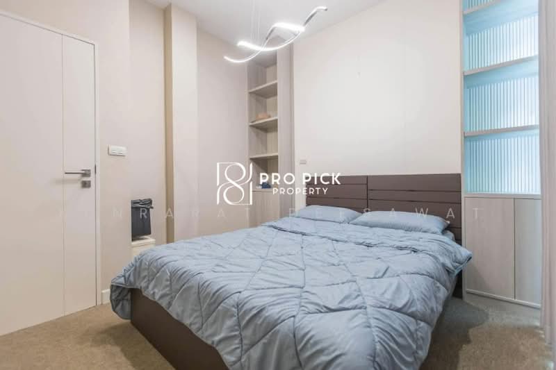 For Rent Town Home Ekkamai - Ramintra Sukhonthasawat Lat Phrao Bangkok PP-00458, Bangkok, ประเสริฐมนูญกิจ, Lat Phrao, Bangkok, 4 Bedrooms, 241 sqm, Townhouse For Rent, by Konrarat Deesawat, 500442101 - DDproperty.com