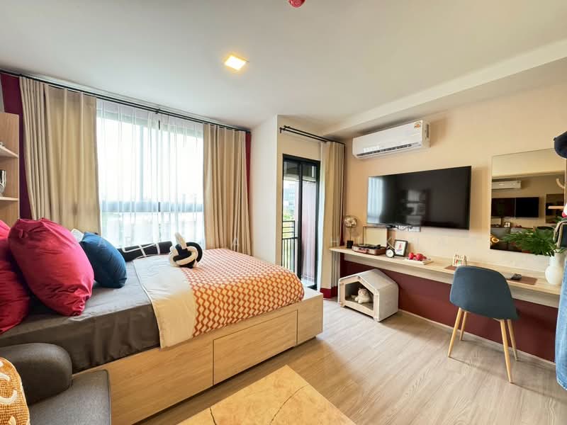 The Muve Sukhumvit 107, Samut Prakan, 107 Moo 9 Sukhumvit 107, Samrong Nua, Muang Samut Prakarn, Samut Prakan, Studio, 25 sqm, Condo For Sale, by Jaruphat Phukham, 500442102 - DDproperty.com