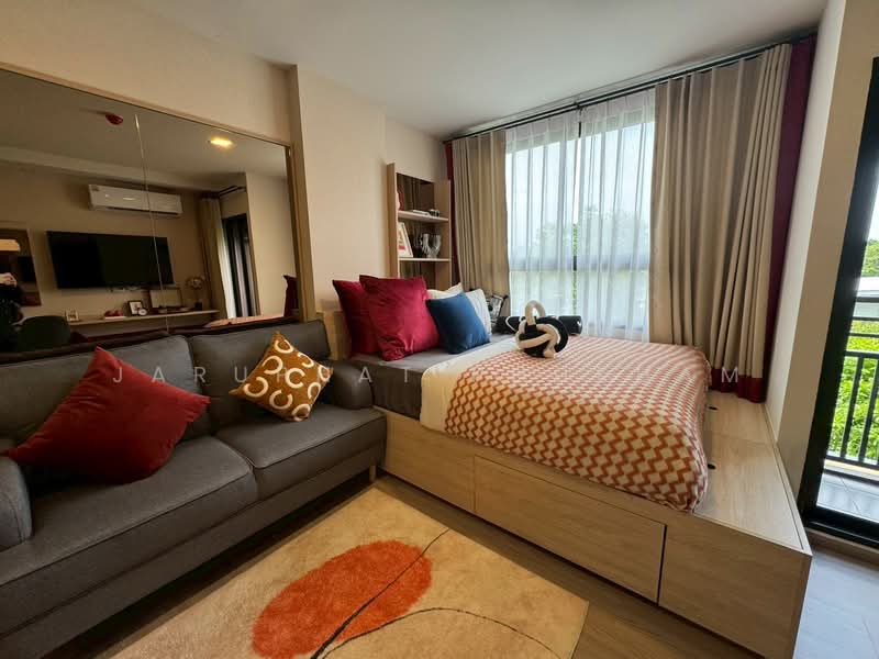 The Muve Sukhumvit 107, Samut Prakan, 107 Moo 9 Sukhumvit 107, Samrong Nua, Muang Samut Prakarn, Samut Prakan, Studio, 25 sqm, Condo For Sale, by Jaruphat Phukham, 500442102 - DDproperty.com