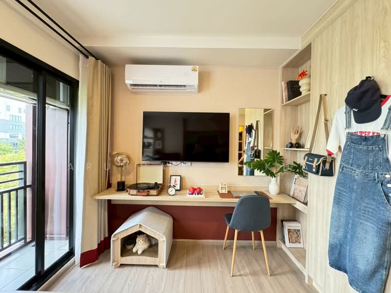 The Muve Sukhumvit 107, Samut Prakan, 107 Moo 9 Sukhumvit 107, Samrong Nua, Muang Samut Prakarn, Samut Prakan, Studio, 25 sqm, Condo For Sale, by Jaruphat Phukham, 500442102 - DDproperty.com