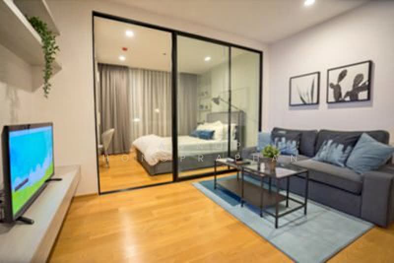 Noble Revo Silom, Bangkok, 88 Soi Surasak Surasak Road, Silom, Bang Rak, Bangkok, 1 Bedroom, 33 sqm, Condo For Rent, by Sannop Phongpraphan, 500442103 - DDproperty.com