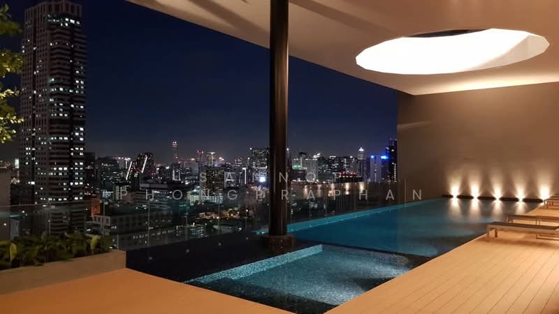 Noble Revo Silom, Bangkok, 88 Soi Surasak Surasak Road, Silom, Bang Rak, Bangkok, 1 Bedroom, 33 sqm, Condo For Rent, by Sannop Phongpraphan, 500442103 - DDproperty.com