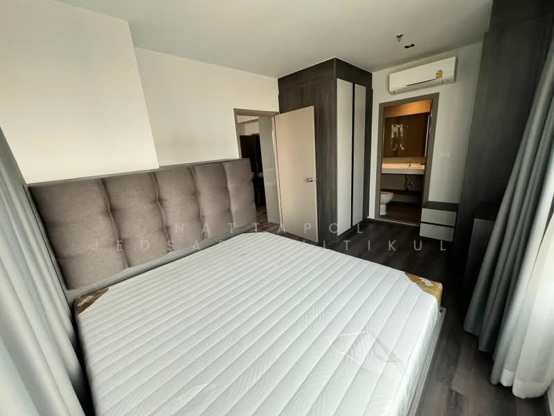 IDEO Rama 9-Asoke, Bangkok, Rama 9 Road, Huai Khwang, Bangkok, 2 Bedrooms, 60 sqm, Condo For Rent, by Nattapol Jedsadathitikul, 500442107 - DDproperty.com