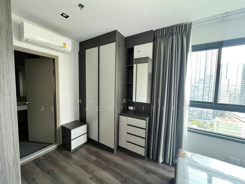 IDEO Rama 9-Asoke, Bangkok, Rama 9 Road, Huai Khwang, Bangkok, 2 Bedrooms, 60 sqm, Condo For Rent, by Nattapol Jedsadathitikul, 500442107 - DDproperty.com