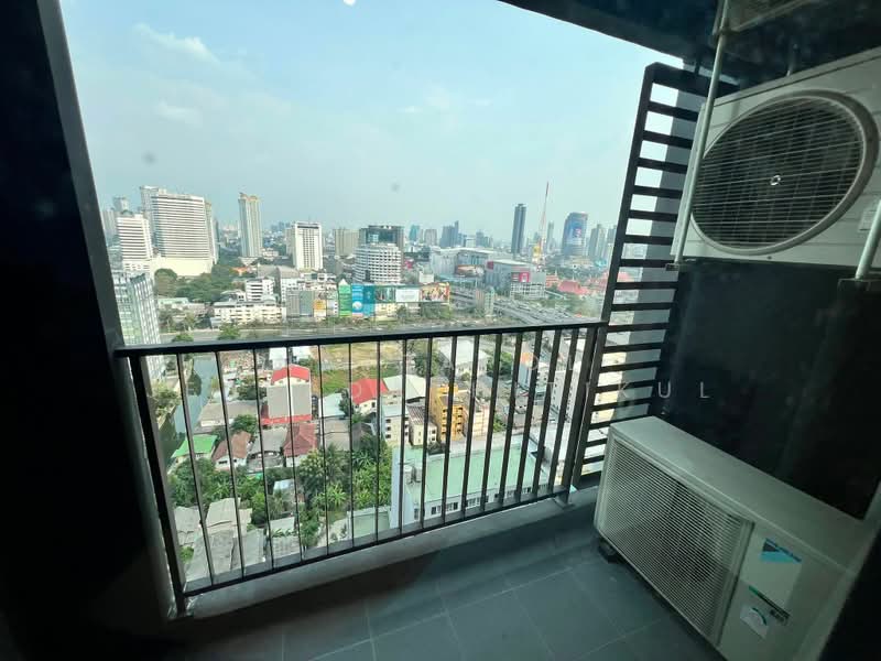 IDEO Rama 9-Asoke, Bangkok, Rama 9 Road, Huai Khwang, Bangkok, 2 Bedrooms, 60 sqm, Condo For Rent, by Nattapol Jedsadathitikul, 500442107 - DDproperty.com