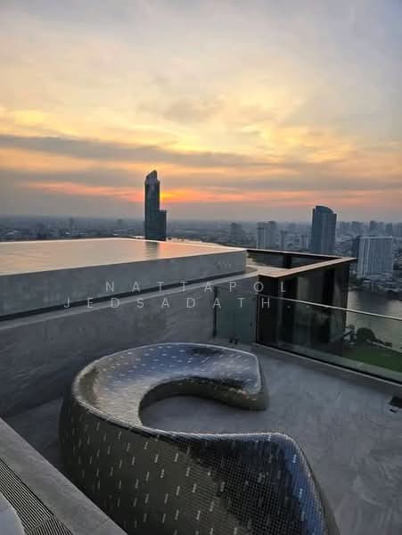 Rhythm Charoenkrung Pavillion, Bangkok, Charoenkrung Road, Wat Prayakrai, Bang Kho Laem, Bangkok, 1 Bedroom, 44 sqm, Condo For Rent, by Nattapol Jedsadathitikul, 500442112 - DDproperty.com