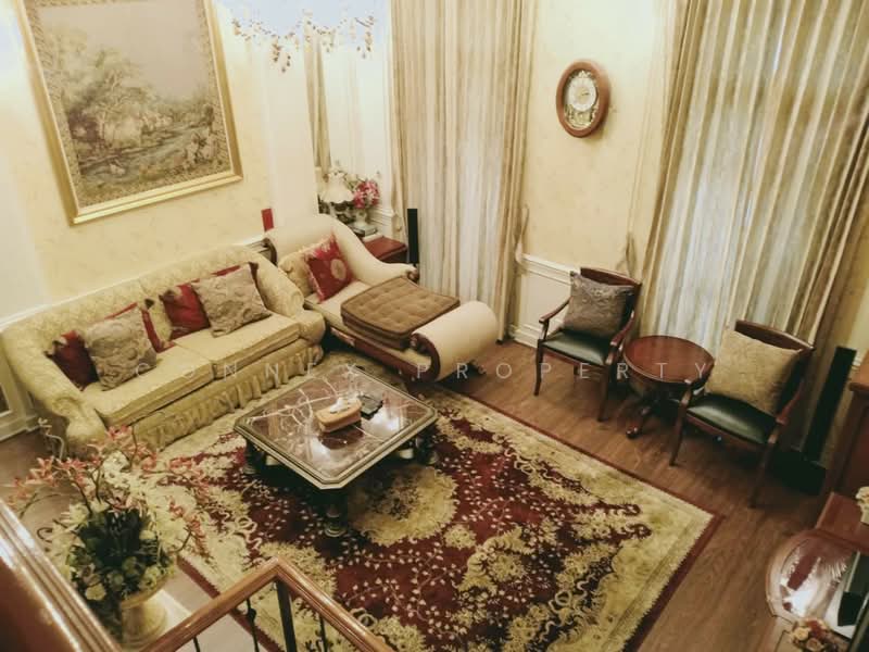 Baan Klang Muang Monte-Carlo, Bangkok, Moobaan Klang Muang Monte-Carlo Road, Ratchavipha, Lat Yao, Chatuchak, Bangkok, 5 Bedrooms, 190 sqm, Townhouse For Sale, by Connex Property, 500442115 - DDproperty.com