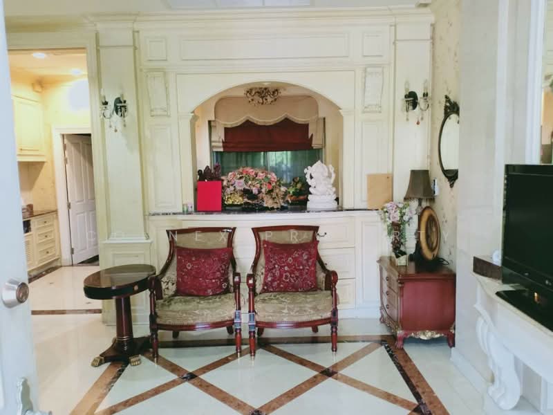 Baan Klang Muang Monte-Carlo, Bangkok, Moobaan Klang Muang Monte-Carlo Road, Ratchavipha, Lat Yao, Chatuchak, Bangkok, 5 Bedrooms, 190 sqm, Townhouse For Sale, by Connex Property, 500442115 - DDproperty.com