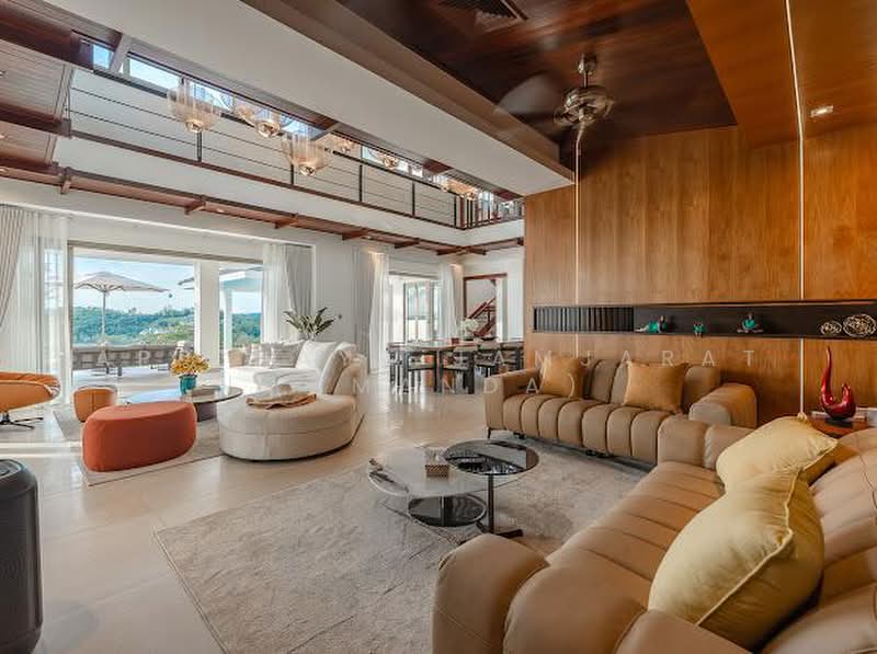 Seaview 6-Bedroom Villa Paklok Phuket, ภูเก็ต, ป่าคลอก, ถลาง, ภูเก็ต, 740 ตร.ม., วิลล่า ให้เช่า, โดย Apichaya Jamjarat (Amanda), 500442123 - DDproperty.com