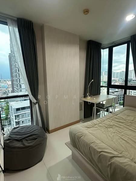 IDEO Ratchada-Huaikwang, Bangkok, 62 Pracharajbumpen Road, Huai Khwang, Bangkok, 1 Bedroom, 35 sqm, Condo For Rent, by PROPMATCH CO., LTD., 500442125 - DDproperty.com