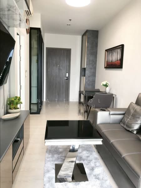 The Niche Pride Thonglor-Phetchaburi, Bangkok, New Petchaburi Road, Bang Kapi, Huai Khwang, Bangkok, 1 Bedroom, 36 sqm, Condo For Rent, by Nattapol Jedsadathitikul, 500442137 - DDproperty.com
