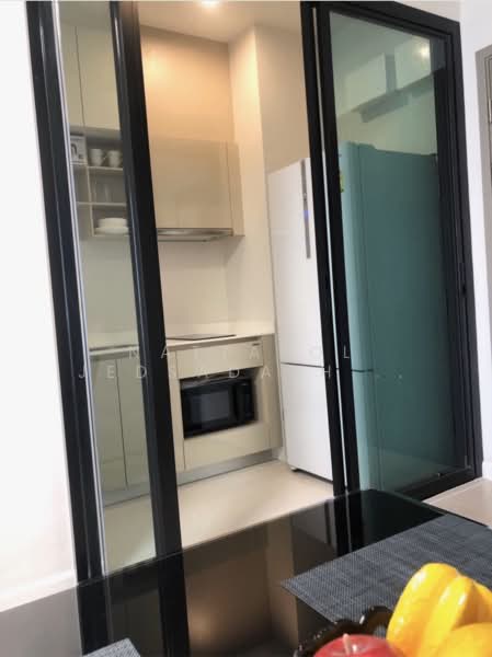 The Niche Pride Thonglor-Phetchaburi, Bangkok, New Petchaburi Road, Bang Kapi, Huai Khwang, Bangkok, 1 Bedroom, 36 sqm, Condo For Rent, by Nattapol Jedsadathitikul, 500442137 - DDproperty.com