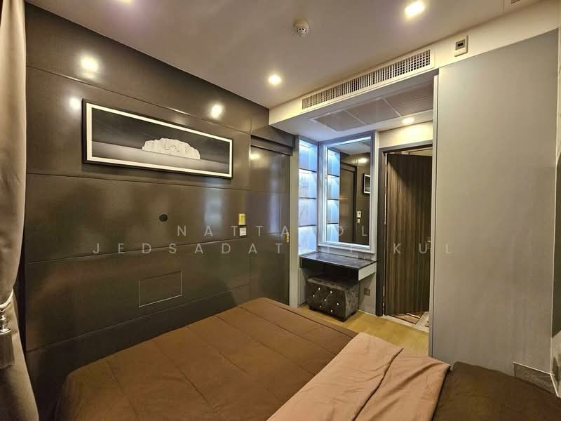 ASHTON Asoke, Bangkok, 131 Asoke Montri Road, Khlongtoei Nua, Watthana, Bangkok, 1 Bedroom, 30 sqm, Condo For Rent, by Nattapol Jedsadathitikul, 500442164 - DDproperty.com