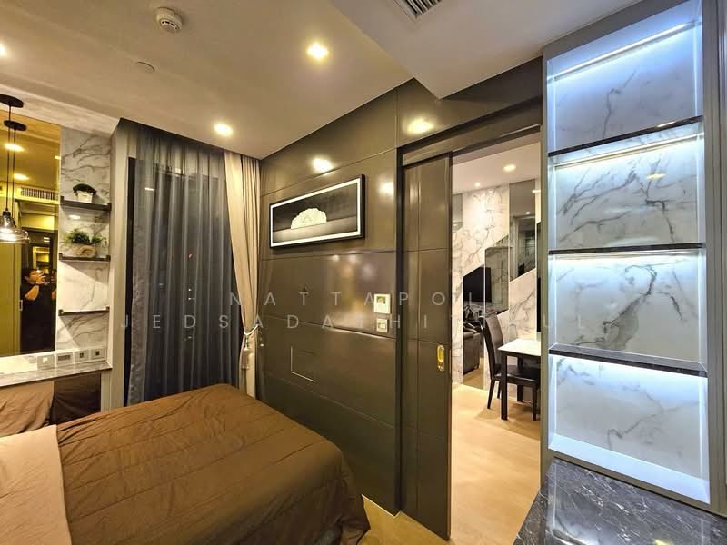 ASHTON Asoke, Bangkok, 131 Asoke Montri Road, Khlongtoei Nua, Watthana, Bangkok, 1 Bedroom, 30 sqm, Condo For Rent, by Nattapol Jedsadathitikul, 500442164 - DDproperty.com