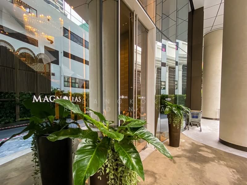 Magnolias Ratchadamri Boulevard, Bangkok, Ratchadamri Road, Lumphini, Pathum Wan, Bangkok, 2 Bedrooms, 82 sqm, Condo For Rent, by Bangkok Residential, 500442168 - DDproperty.com