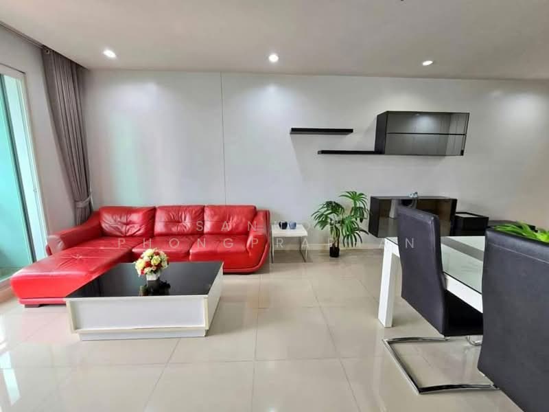 Circle Condominium, Bangkok, 1674 Soi Petchaburi 36 Petchaburi Road, Makkasan, Ratchathewi, Bangkok, 2 Bedrooms, 75 sqm, Condo For Rent, by Sannop Phongpraphan, 500442171 - DDproperty.com