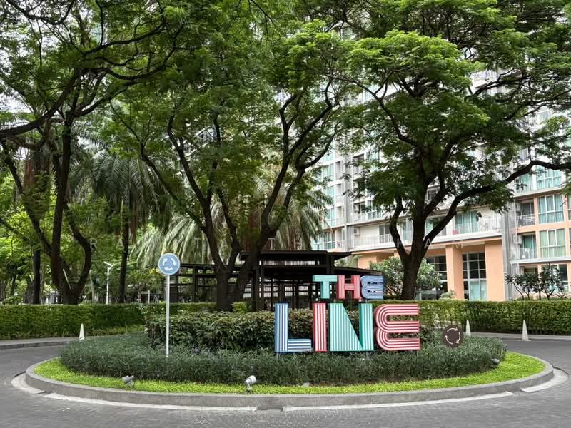 The Line Vibe, Bangkok, Jom Phon, Chatuchak, Bangkok, 1 Bedroom, 33 sqm, Condo For Rent, by Ramita Theptham, 500442172 - DDproperty.com