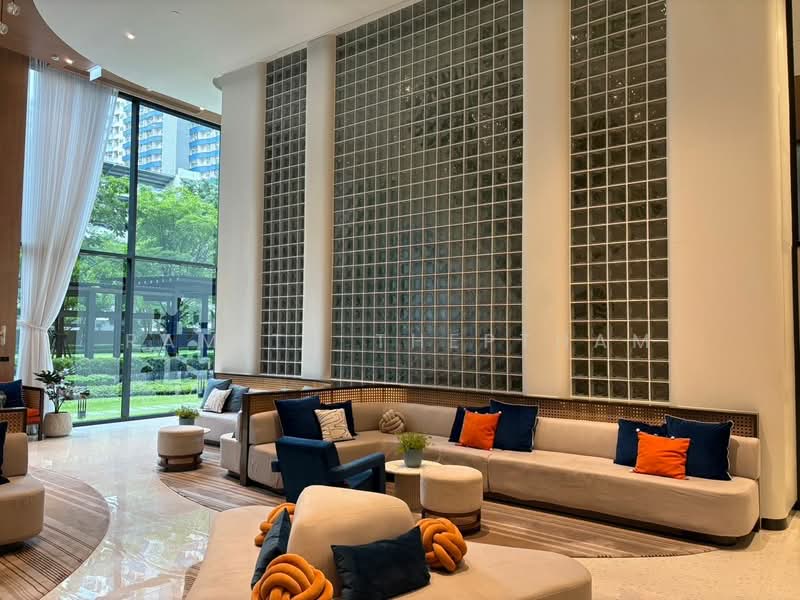 The Line Vibe, Bangkok, Jom Phon, Chatuchak, Bangkok, 1 Bedroom, 33 sqm, Condo For Rent, by Ramita Theptham, 500442172 - DDproperty.com