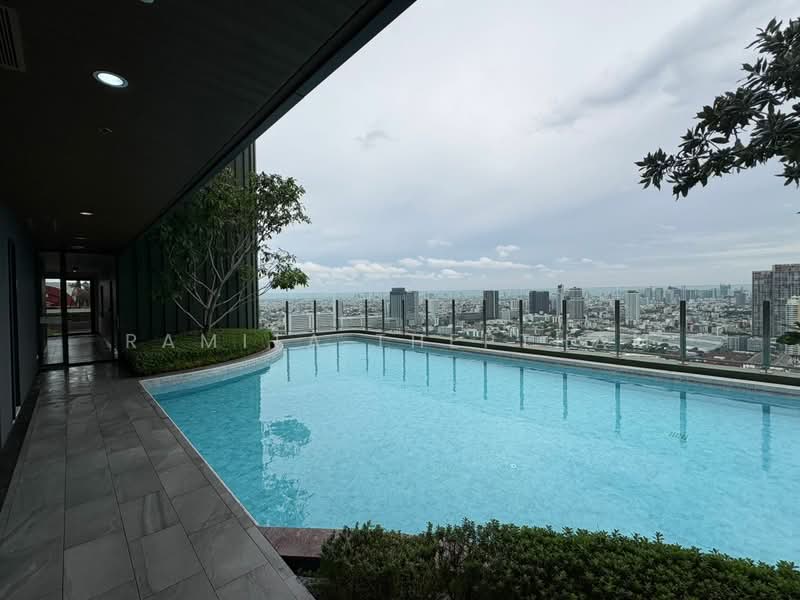 The Line Vibe, Bangkok, Jom Phon, Chatuchak, Bangkok, 1 Bedroom, 33 sqm, Condo For Rent, by Ramita Theptham, 500442172 - DDproperty.com