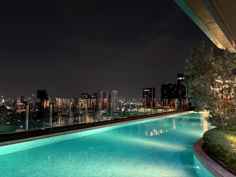 The Line Vibe, Bangkok, Jom Phon, Chatuchak, Bangkok, 1 Bedroom, 33 sqm, Condo For Rent, by Ramita Theptham, 500442172 - DDproperty.com