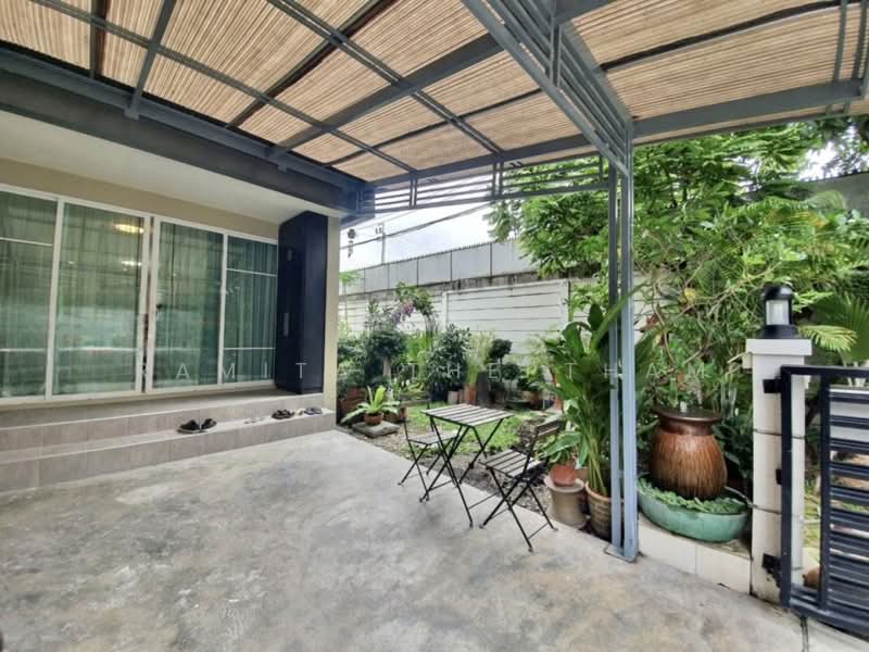 Town Avenue Rama 9, Bangkok, Soi Krungthep Kreetha 7, Hua Mak, Bang Kapi, Bangkok, 3 Bedrooms, 200 sqm, Townhouse For Rent, by Ramita Theptham, 500442186 - DDproperty.com