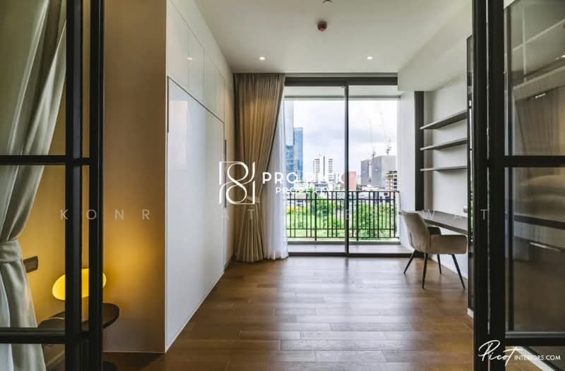 For Rent Condo MUNIQ Lang Suan 2 Beds 1 Bath BTS Chit Lom Sukhumvit Pathum Wan Bangkok PP-00457, Bangkok, Pathum Wan, Bangkok, 2 Bedrooms, 78 sqm, Villa For Rent, by Konrarat Deesawat, 500442187 - DDproperty.com