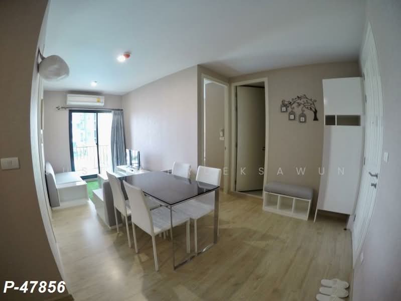 The Parkland Phetkasem-Thapra, Bangkok, 99 Petchkasem Road, Wat Tha Pra, Bangkok Yai, Bangkok, 2 Bedrooms, 47 sqm, Condo For Rent, by Susira Prueksawun, 500442191 - DDproperty.com