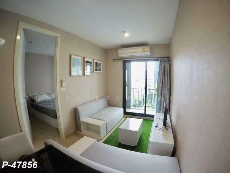 The Parkland Phetkasem-Thapra, Bangkok, 99 Petchkasem Road, Wat Tha Pra, Bangkok Yai, Bangkok, 2 Bedrooms, 47 sqm, Condo For Rent, by Susira Prueksawun, 500442191 - DDproperty.com