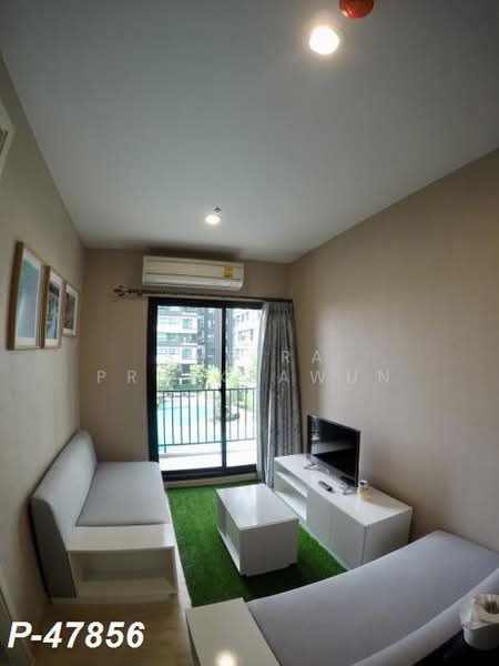 The Parkland Phetkasem-Thapra, Bangkok, 99 Petchkasem Road, Wat Tha Pra, Bangkok Yai, Bangkok, 2 Bedrooms, 47 sqm, Condo For Rent, by Susira Prueksawun, 500442191 - DDproperty.com