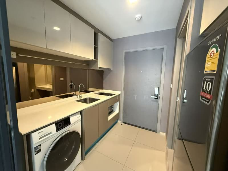 IDEO Sathorn-Wongwian Yai, Bangkok, 219 Soi Krung Thonburi 1, Khlong Ton Sai, Khlong San, Bangkok, Studio, 27 sqm, Condo For Rent, by Bonni Bonni, 500442196 - DDproperty.com