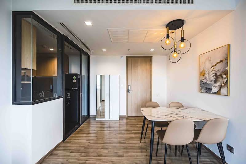 The Line Jatujak-Mochit, Bangkok, Phaholyothin Road, Jom Phon, Chatuchak, Bangkok, 3 Bedrooms, 78 sqm, Condo For Rent, by ณัฏฐกฤศ สิงหบุตร, 500442200 - DDproperty.com