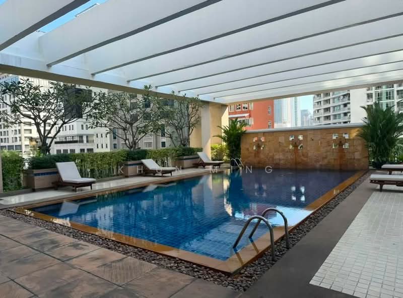 Langsuan Ville, Bangkok, 50 Soi Langsuan, Lumphini, Pathum Wan, Bangkok, 2 Bedrooms, 161 sqm, Condo For Rent, by Khun Ming, 500442202 - DDproperty.com