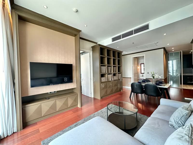 Khun By Yoo, Bangkok, 338 Thonglor Road, Khlong Tan Nua, Watthana, Bangkok, 2 Bedrooms, 92 sqm, Condo For Rent, by Bangkok Residential, 500442205 - DDproperty.com