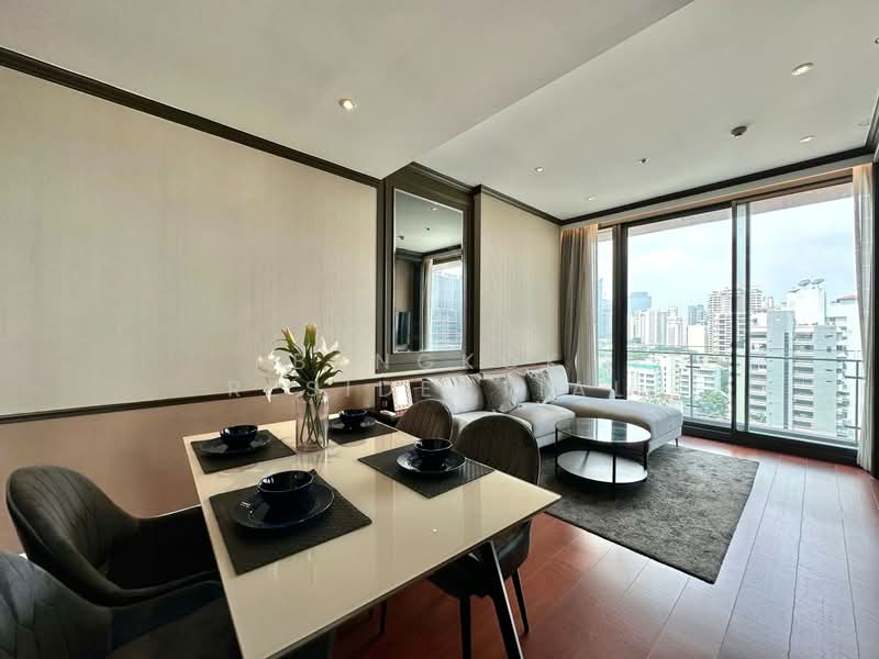Khun By Yoo, Bangkok, 338 Thonglor Road, Khlong Tan Nua, Watthana, Bangkok, 2 Bedrooms, 92 sqm, Condo For Rent, by Bangkok Residential, 500442205 - DDproperty.com