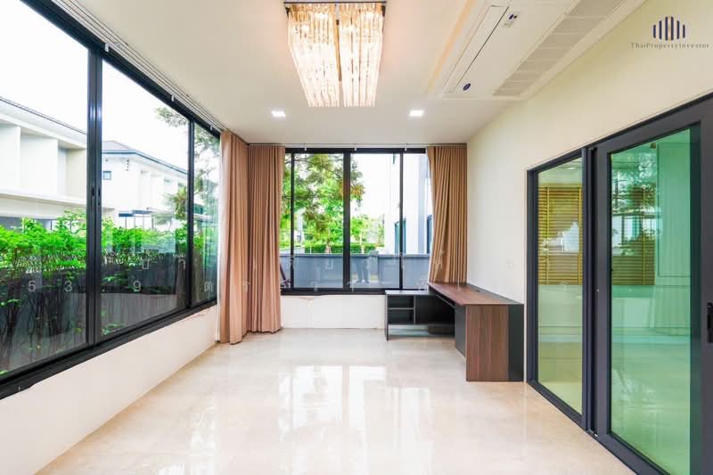 PYVE Ratchaphruek-Sirindhorn, Nonthaburi, Wat Chalo, Bang Kruai, Nonthaburi, 3 Bedrooms, 229 sqm, Single Detached House For Rent, by คุณนุ๊ก, 500442207 - DDproperty.com