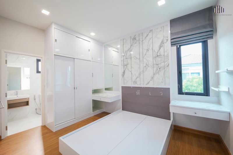 PYVE Ratchaphruek-Sirindhorn, Nonthaburi, Wat Chalo, Bang Kruai, Nonthaburi, 3 Bedrooms, 229 sqm, Single Detached House For Rent, by คุณนุ๊ก, 500442207 - DDproperty.com
