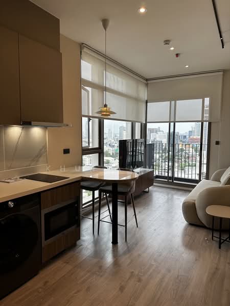 Rhythm Ekkamai Estate, Bangkok, Soi Sukhumvit 63, Khlongtoei Nua, Watthana, Bangkok, 1 Bedroom, 40 sqm, Condo For Rent, by Khun Ammie, 500442210 - DDproperty.com