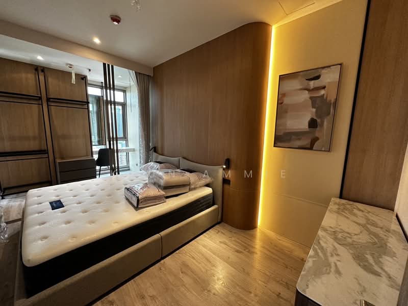 Rhythm Ekkamai Estate, Bangkok, Soi Sukhumvit 63, Khlongtoei Nua, Watthana, Bangkok, 1 Bedroom, 40 sqm, Condo For Rent, by Khun Ammie, 500442210 - DDproperty.com