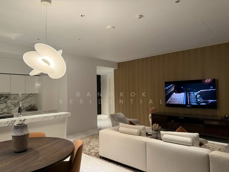 Four Seasons Private Residences, Bangkok, 300 Charoen Krung Road, Yan Nawa, Sathon, Bangkok, 2 Bedrooms, 124 sqm, Condo For Rent, by Bangkok Residential, 500442217 - DDproperty.com