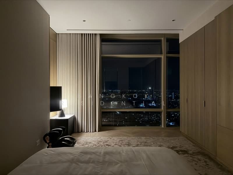 Four Seasons Private Residences, Bangkok, 300 Charoen Krung Road, Yan Nawa, Sathon, Bangkok, 2 Bedrooms, 124 sqm, Condo For Rent, by Bangkok Residential, 500442217 - DDproperty.com