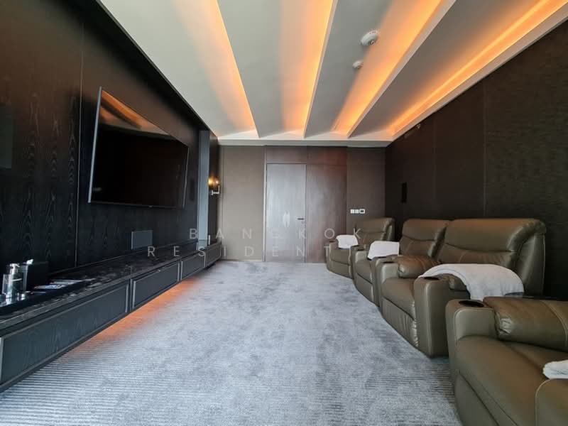 Four Seasons Private Residences, Bangkok, 300 Charoen Krung Road, Yan Nawa, Sathon, Bangkok, 2 Bedrooms, 124 sqm, Condo For Rent, by Bangkok Residential, 500442217 - DDproperty.com