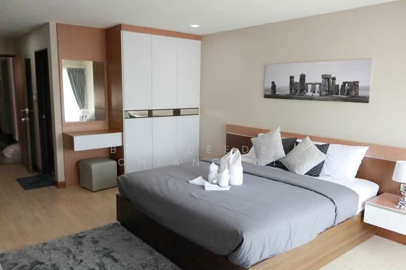 Ping Condo The Centerpiece : พิงค์ คอนโด เดอะเซ็นเตอร์พีซ, เชียงใหม่, 2 ถ ถนนเวียงปิง, ช้างคลาน, เมืองเชียงใหม่, เชียงใหม่, 30 ตร.ม., คอนโด ให้เช่า, โดย Baandeedee Chiangmai, 500442222 - DDproperty.com