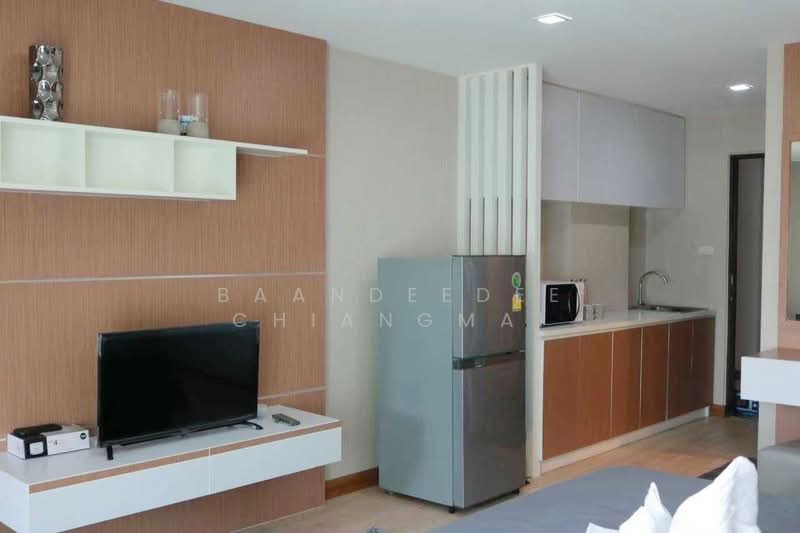 Ping Condo The Centerpiece, Chiang Mai, 2 Wiang Ping Road, Chang Klan, Muang Chiang Mai, Chiang Mai, 1 Bedroom, 30 sqm, Condo For Rent, by Baandeedee Chiangmai, 500442222 - DDproperty.com