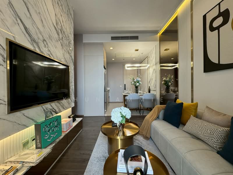 The Address Siam-Ratchathewi, Bangkok, 500 Phetchaburi Road, Thanon Phetchaburi, Ratchathewi, Bangkok, 2 Bedrooms, 65 sqm, Condo For Rent, by Khun Ammie, 500442232 - DDproperty.com