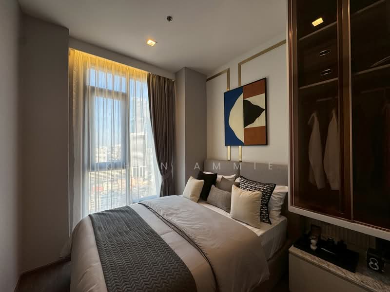 The Address Siam-Ratchathewi, Bangkok, 500 Phetchaburi Road, Thanon Phetchaburi, Ratchathewi, Bangkok, 2 Bedrooms, 65 sqm, Condo For Rent, by Khun Ammie, 500442232 - DDproperty.com