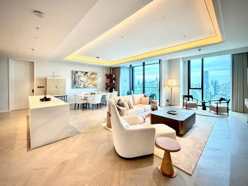 ONE89 Wireless, Bangkok, Wittayu Road, Lumphini, Pathum Wan, Bangkok, 3 Bedrooms, 218 sqm, Condo For Rent, by Muhammad-ameen Waeyusoh, 500442258 - DDproperty.com