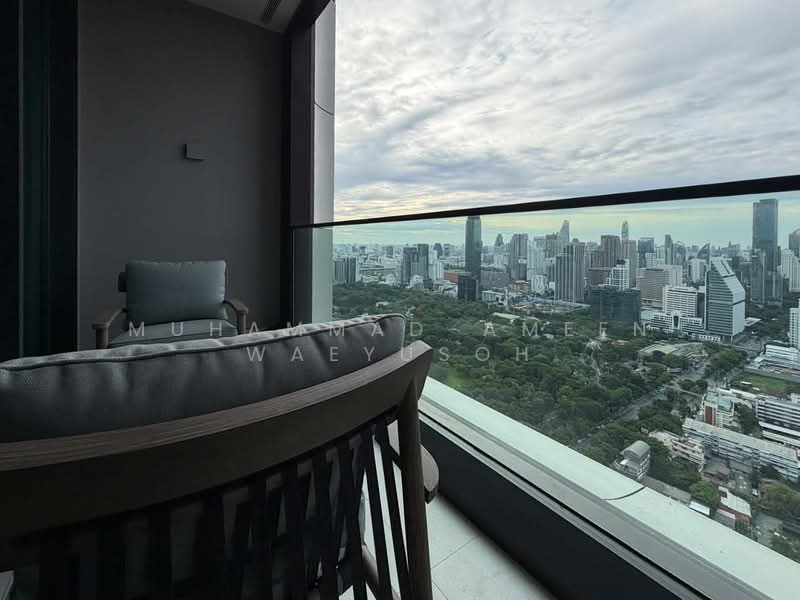 ONE89 Wireless, Bangkok, Wittayu Road, Lumphini, Pathum Wan, Bangkok, 3 Bedrooms, 218 sqm, Condo For Rent, by Muhammad-ameen Waeyusoh, 500442258 - DDproperty.com